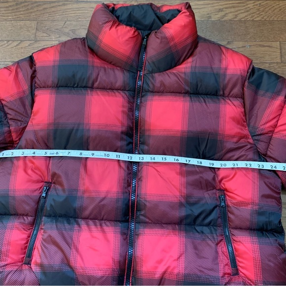 Old Navy Women's Water-Resistant Frost Free Short Puffer | Size L | Red - Picture 13 of 14